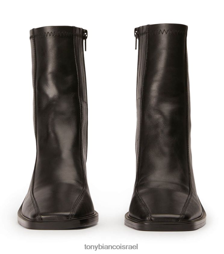 מגפונים | נשים קומו שחור Tony Bianco מגפונים מאובקים 8BNR8T509